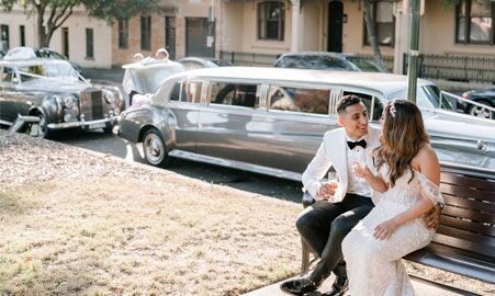 Wedding Rides Our Cars - Broadway Wedding Car Hire